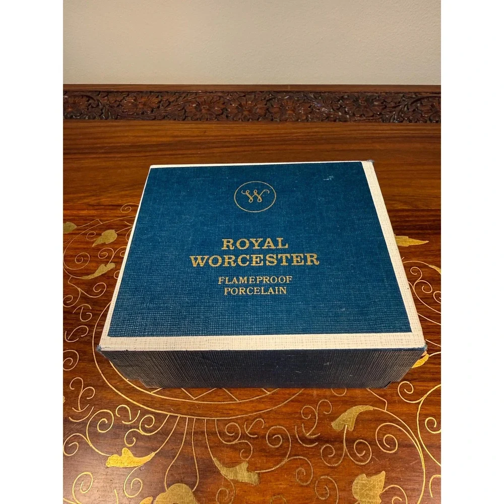 Royal Worcester vintage pair